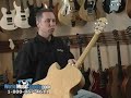 Washburn J3NA Hollow Body Electric Guitar Demo