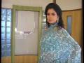 videos de Blue Pure Georgette Saree with Blouse