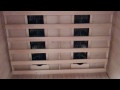 Click here to watch this video Interline Deluxe infraroodcabine (sauna)