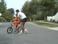 Marshall's First Bike Ride