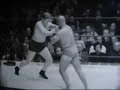 Ali Baba vs Red Brannigan 1930's wrestling match 10/11/39