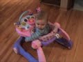 megan just being megan.  special appearences by cyclone and slinky.