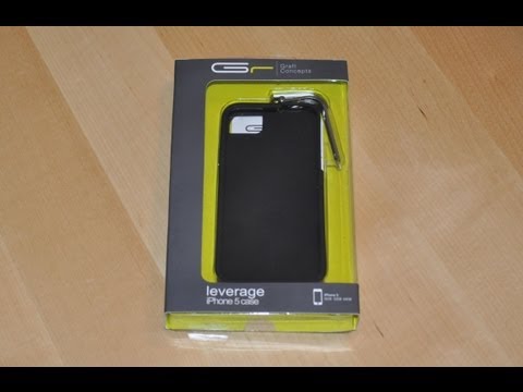 Graft Concepts Leverage Case for iPhone 5 - Giveaway