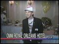 WVUE on Seth Green at 1991 Saints vs. Raiders halftime show