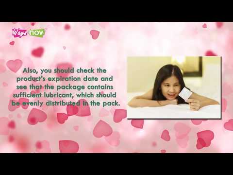 how to apply female condom