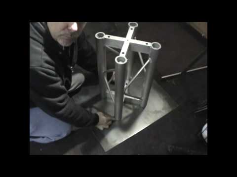 how to fasten trusses to top plate