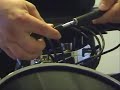 Pintech with Alesis DM5 1/2 Pintech with Alesis DM5 1/2