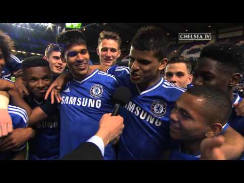 Reaction: Youth Cup team on win