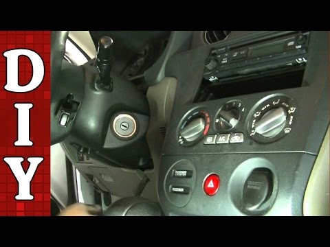 How to Replace an Ignition Lock Cylinder – 03-06 Mitsubishi Outlander