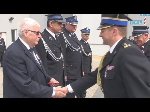 Click to View : (Czernickie akcenty) Odznaczenia i nominacje strażackie w JRG 7 we Wrocławiu 20 maja 2016 rok