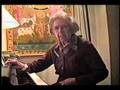 gramma essie at the piano