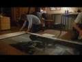 Gandhi wheatpaste