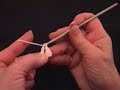 Crochet Stitches - DoubleCrochet (USA) Treble (UK)