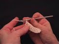 Crochet Stitches - DoubleCrochet (USA) Treble (UK)