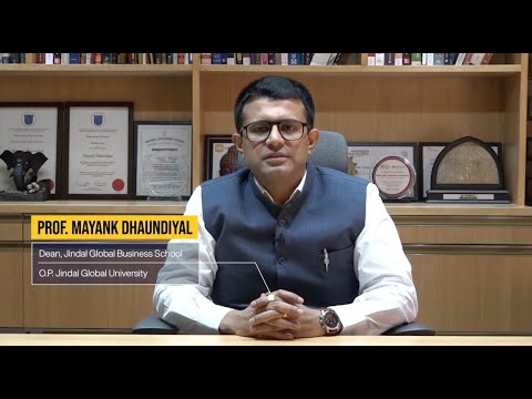O.P. Jindal Global University, Jindal Global Business School Sonepat General video thumbnail 9