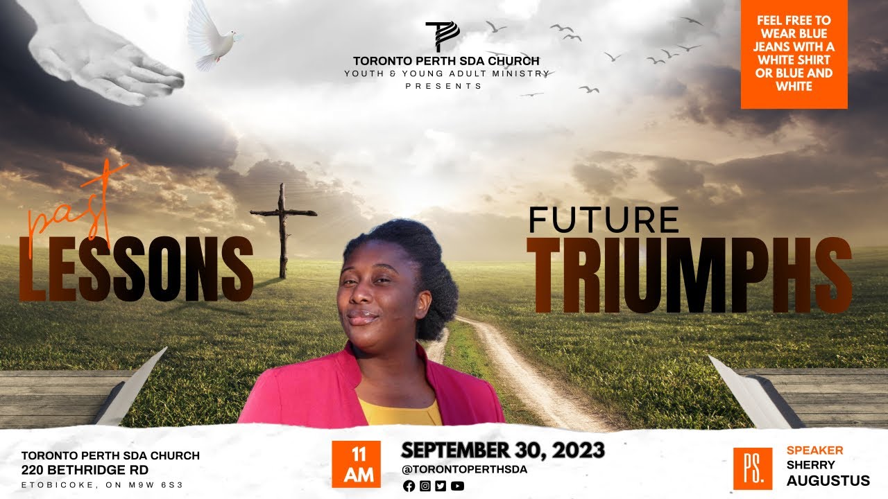 Saturday, September 30, 2023 | Pastor Sherry Augustus | Past Lessons Future Triumphs