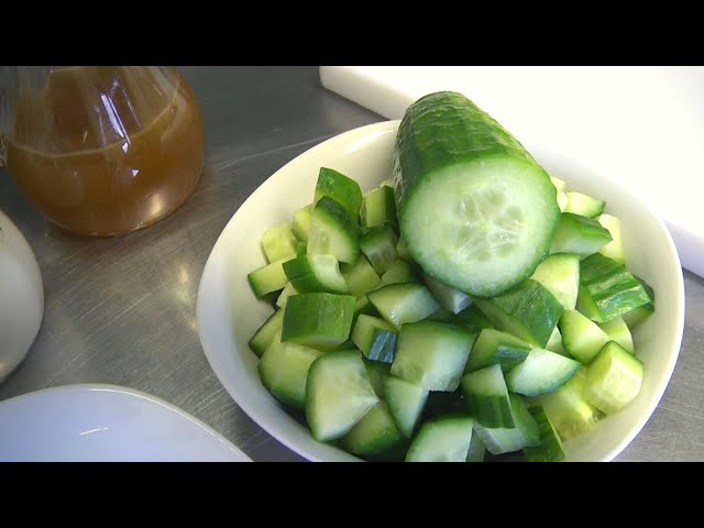 Warme Gurkensuppe | glutenfrei und vegetarisch
