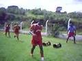 Coach Djair Garcia in Plyometric Agility Soccer Training 3