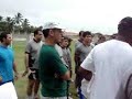 Entrando em Campo