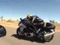 Dodge Viper GTS (1000ps) vs. Suzuki Hayabusa (Part 2)