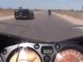 Dodge Viper GTS (1000ps) vs. Suzuki Hayabusa (Part 2)