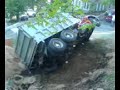 The result of hiring a dumb truck driver