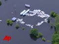 Raw Video: Levee Fails Forcing Evacuations