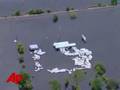 Raw Video: Levee Fails Forcing Evacuations