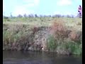 El Bimba tirandose al arroyo de la barranca grande en bisi 2