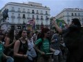 manifestacion 12 M Batucada en Puerta del Sol