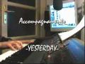Yesterday - solo piano
