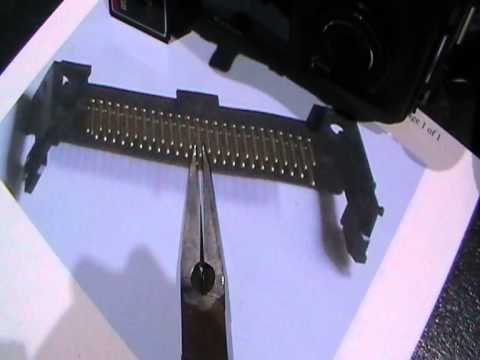how to repair canon camera