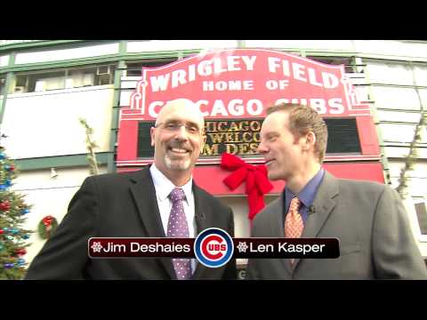 Happy Holidays from WGNSports and Len and JD Video