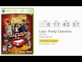 Lips: Party Classics Xbox 360 Countdown