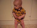 Alvin standing 6 months + 2 days old :-)