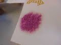 Scrapbooking Creative Bite using Glitter Scrapbooking Creative Bite using Glitter