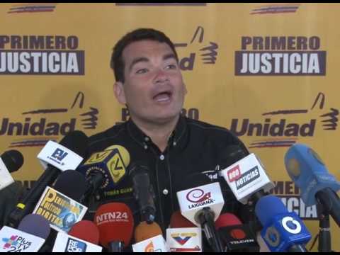 Tomás Guanipa: Denunciaremos a Jorge Rodríguez por forjamiento y sustracción de documentos públicos