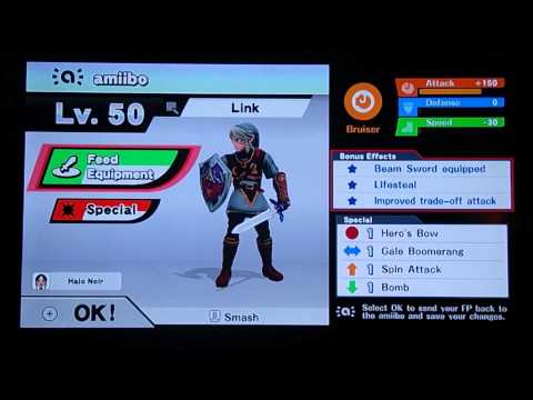how to get more equipment for your amiibo