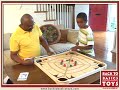 Back to Basics Toys: Carrom Game Board