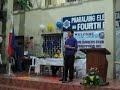 Roilo Golez speech, Paranaque Raiders induction, 8 November 2009 (1)