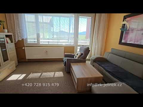 Video Byt 3+1 v žádané lokalitě Šumavy, sjezdovka 200 m