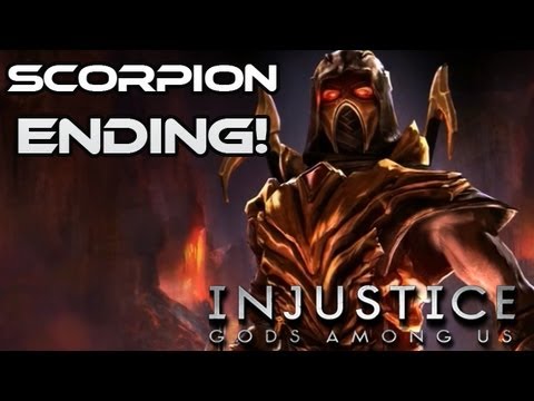 Injustice: Gods Among Us - Scorpion Ending!