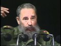 Fidel Castro Speech: 1994 Solidarity Conference