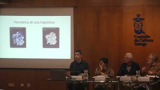 Panor�mica do uso da lingua nos rituais funerarios. Porcentaxes xerais e identificaci�n dos lugares de referencia positiva. David Canto Veiga