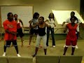 C-STEP Spiderman dance