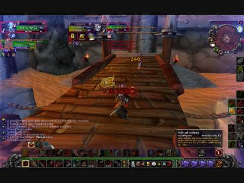 Daniel Arenas Oe - Y aquí llega mi 3r video de arenas del WoW comentadas con un toque de humor. Esta vez me toca pelear con una gente que todo indica que no les gusta luchar......