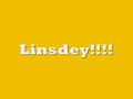 Linsdey
