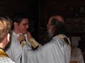Baptisim of Daniel in Russian Orthodox Church