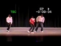 howard university's vizion performance team competes in the best of both worlds dance and step competition at the university of virginia (april 2007).