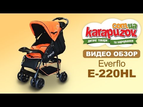 Прогулочная коляска Everflo E-220HL или "сальто с коляской" Прогулочная коляска Everflo E-220HL или "сальто с коляской"
